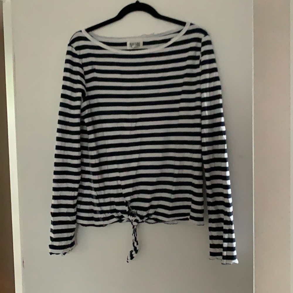 Nation Stripe Sweater
